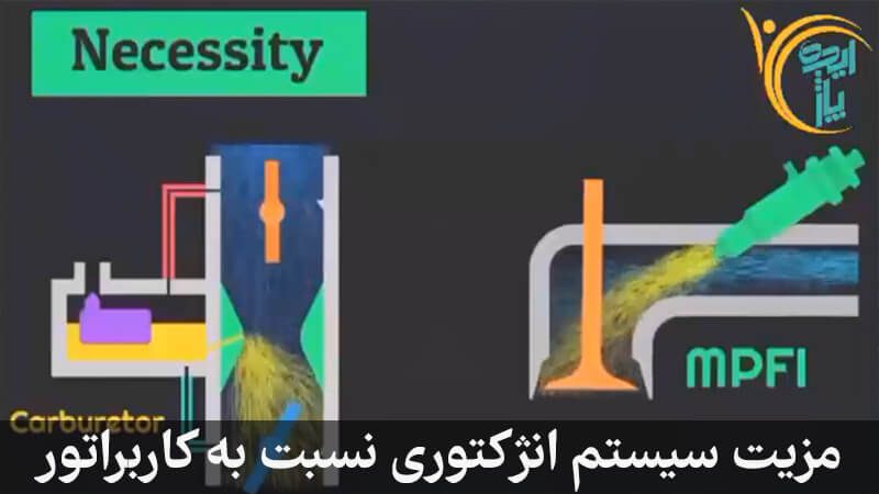 تفاوت انژکتور و کاربراتور