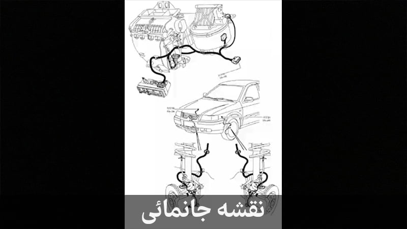 نمونه نقشه جانمایی