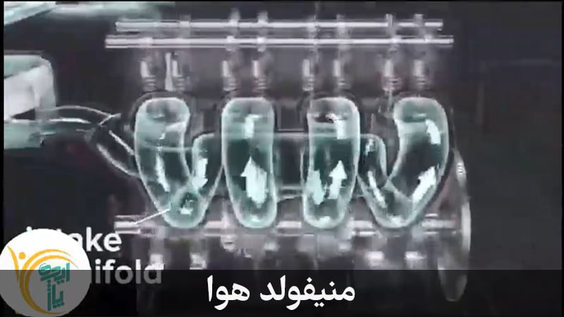 منیفولد هوا در موتور