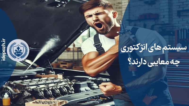 معایب سیستم انژکتوری