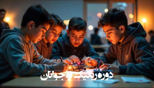 دوره رباتیک نوجوانان در مشهد