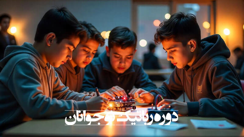 دوره رباتیک نوجوانان در مشهد دوره رباتیک نوجوانان در مشهد