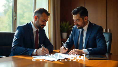 آموزش قراردادنویسی در مشهد