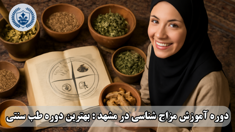 آموزش مزاج شناسی در مشهد