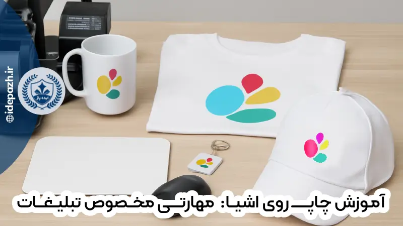 آموزش چاپ روی اشیا در مشهد