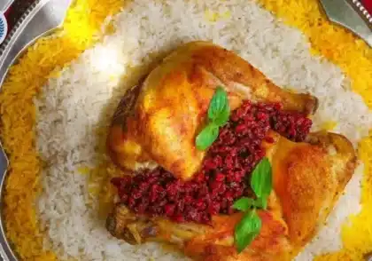 طرز تهیه زرشک پلو رستورانی به همراه فوت و فن