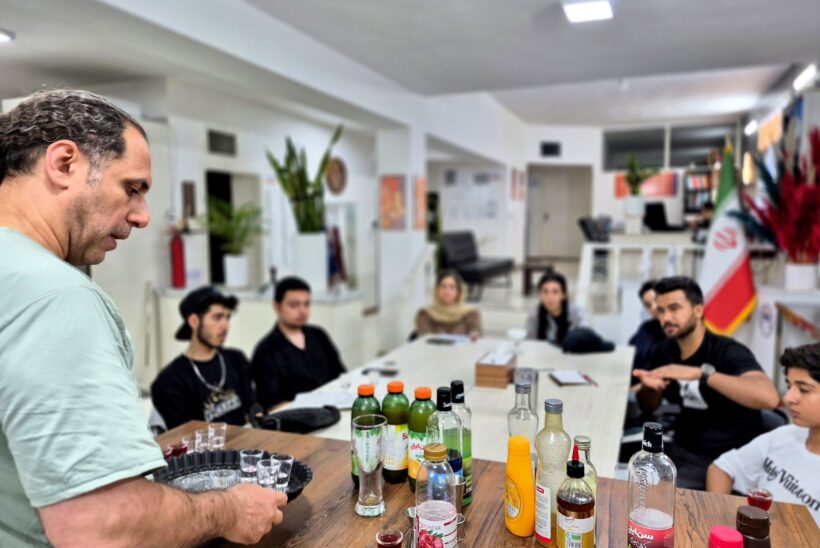 آموزش باریستا در مشهد