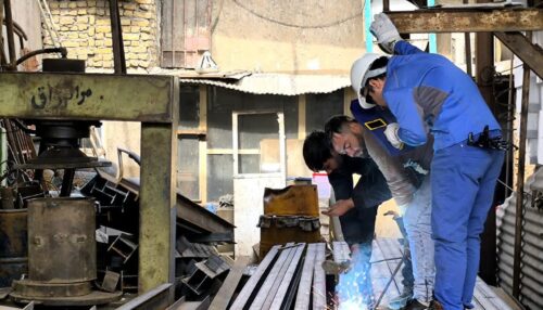 آموزش جوشکاری مشهد