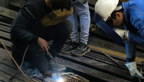 آموزش جوشکاری در مشهد