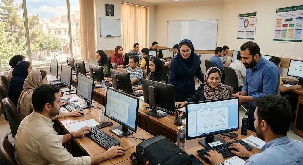 آموزش حسابداری حرفه ای