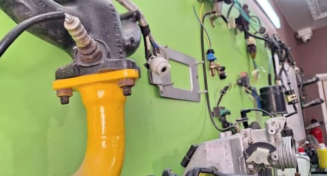 دوره فنی حرفه ای انژکتور خودرو