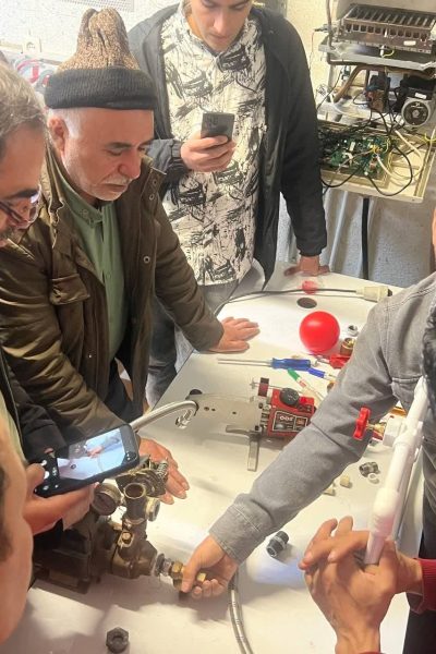 آموزش تعمیرات پمپ آب مشهد