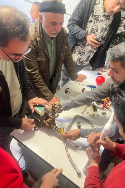 آموزش تعمیر پمپ آب در مشهد