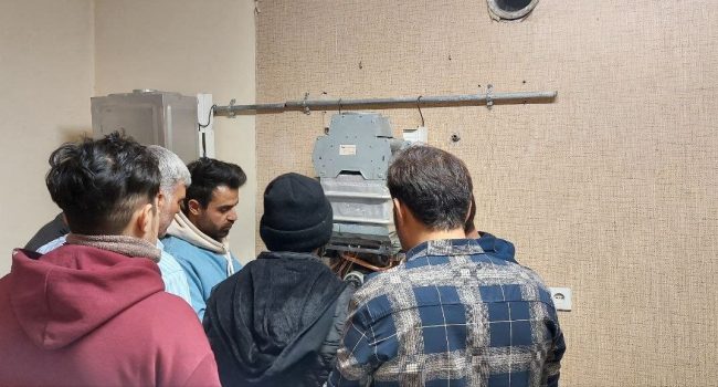 بخشی از کلاس پکج